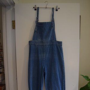 Cameo Tied Strap Overalls